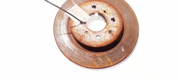 Honda Insight Rear brake disc neventiliuojamas