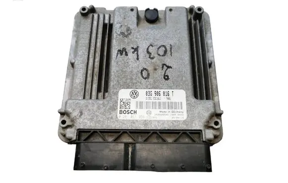 Volkswagen Golf Plus Engine control unit/module 03G906016T 1039S08545 0281011956