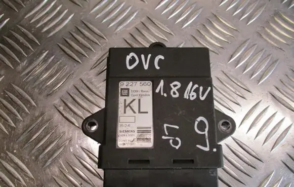 Opel Vectra C Door control unit/module 9227560