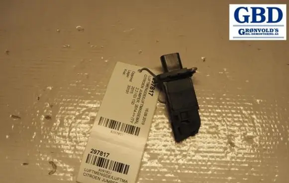 Citroen Jumper Mass air flow meter 8V21-12B579-AA