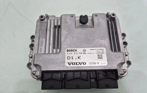 Volvo V50 Engine control unit/module 31272996AB 0281016590