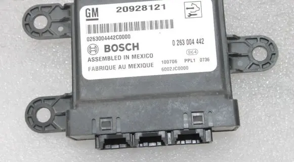 Opel Meriva B Parking PDC control unit/module 20928121 1232443