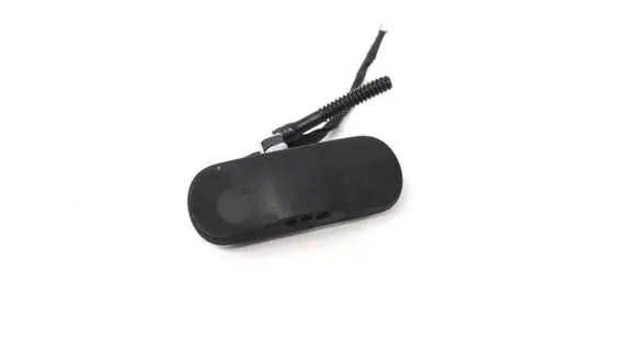 Windshield washer spray nozzle