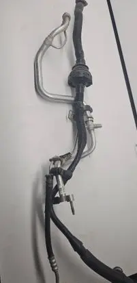 Vacuum line/pipe/hose