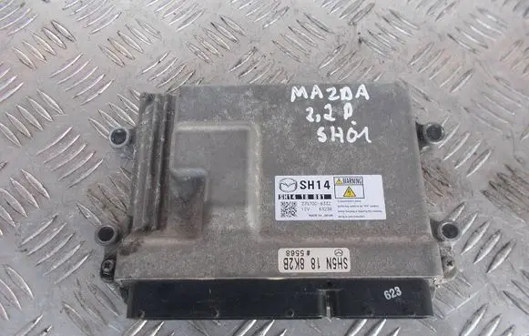 Mazda CX-5 Engine control unit/module SH1418881 2757006332