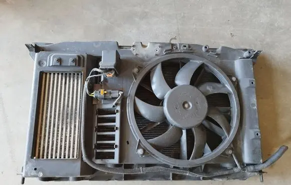 Peugeot 5008 Radiator support slam panel 9680533480
