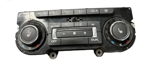 Skoda Octavia Mk2 (1Z) Climate control unit 3T0907044CA 5HB00974907
