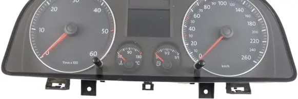 Volkswagen Caddy Speedometer (instrument cluster) 1T0920863A V0003000 VWZ7Z0F7158339
