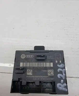 Audi Q7 4L Door control unit/module 4F0959795
