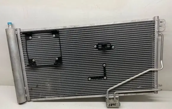 Mercedes-Benz C W203 A/C cooling radiator (condenser) A2035000254 A2035000554 A2035000654