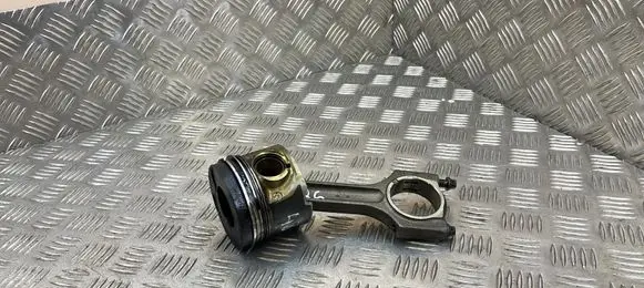 BMW 5 E60 E61 Piston with connecting rod 