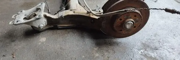 Rear subframe