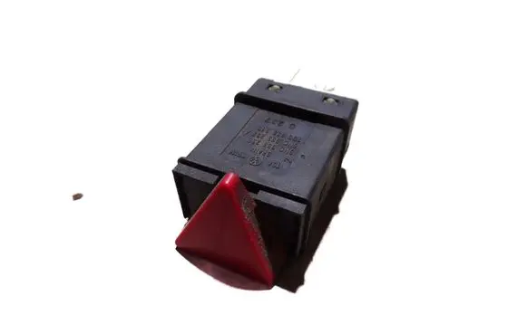 Volkswagen Transporter - Caravelle T4 Hazard light switch 7D0953235 6N0953235A 6N0953235