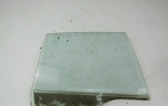 Mazda 626 Rear door window glass 