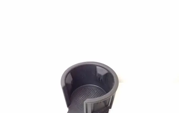 Cup holder front