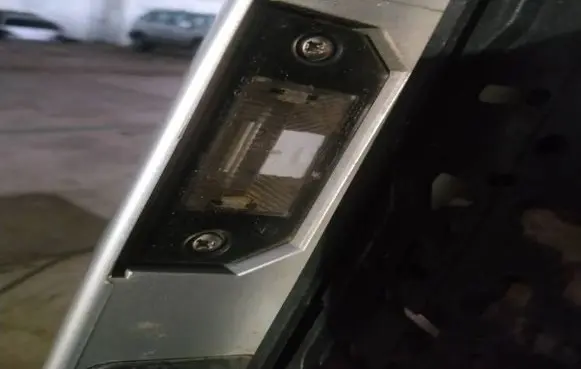 Ford Focus C-MAX Number plate light