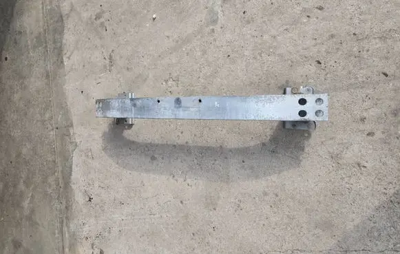Toyota Corolla Verso E121 Front bumper cross member 