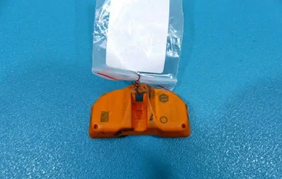 Tire pressure sensor
