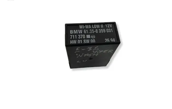 BMW 3 E36 Window wiper relay 61358359031