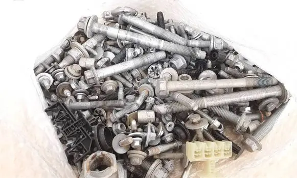 Ford Transit Custom II Nuts/bolts 