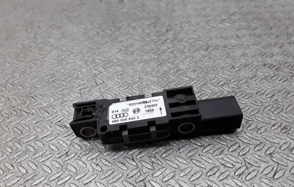 Audi A6 S6 C5 4B Airbag deployment crash/impact sensor 4B0959643C