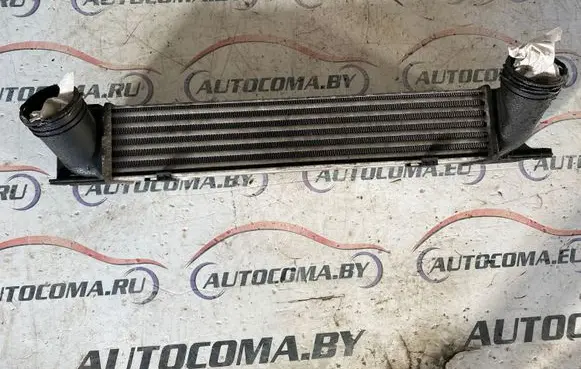 BMW 1 E81 E87 Intercooler radiator 3093796 7524916
