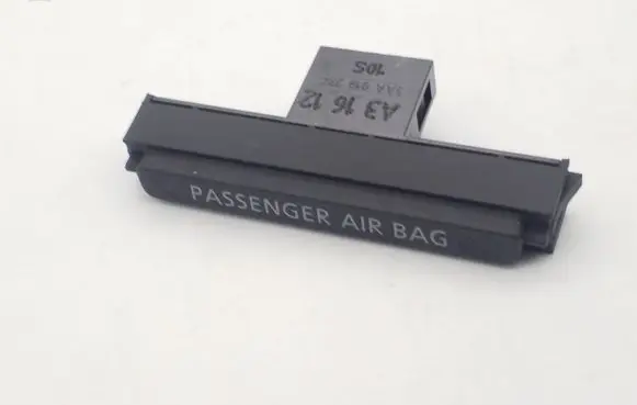 Volkswagen PASSAT CC Passenger airbag on/off switch 3AA919234