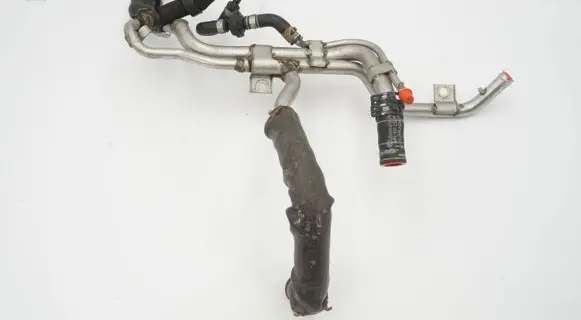 Audi A6 S6 C6 4F Breather/breather pipe/hose 07L103211D