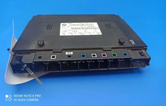 BMW 7 E65 E66 Seat control module 00401109 6135692731101 692731101