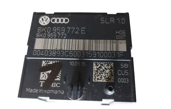 Audi A5 8T 8F Seat control module 8K0959772E 8K0959772