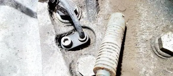 ABS brake wheel speed sensor