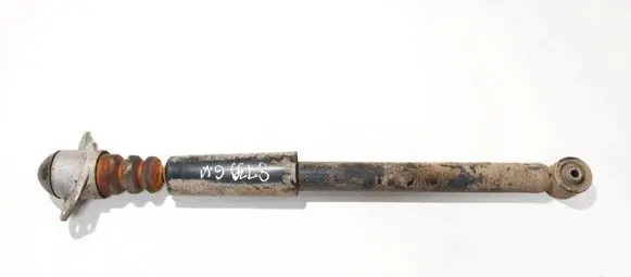 Skoda Fabia Mk2 (5J) Rear shock absorber/damper