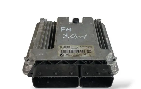 BMW 5 F10 F11 Engine control unit/module 8511907 0281017325