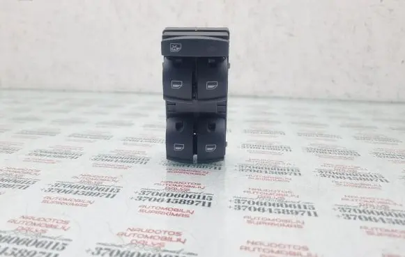 Audi A6 S6 C6 4F Electric window control switch 4F0959851F