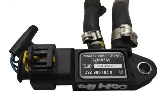 Opel Combo D Exhaust gas pressure sensor 55241075
