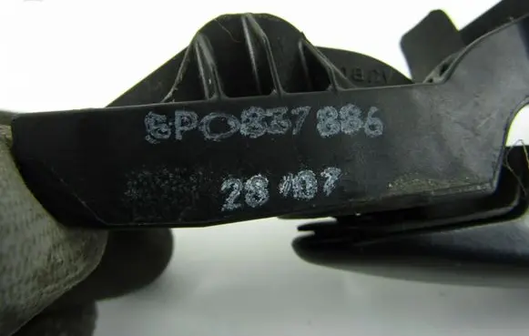 Seat Toledo III (5P) Front door exterior handle 5P0837886