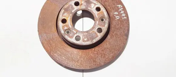 Renault Megane III Front brake disc ventiliuojamas