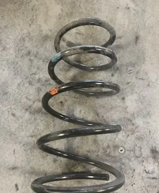 Nissan Primera Front coil spring