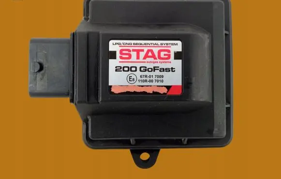 Volkswagen New Beetle LP gas control unit module STAG