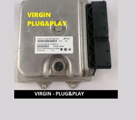 Fiat Ducato Engine control unit/module MJD8F3BM 55267354