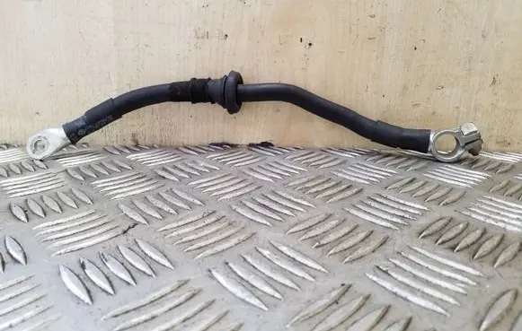 Volkswagen Touareg I Negative earth cable (battery) 7L0971235