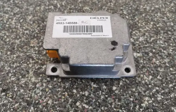 Jaguar S-Type Airbag control unit/module 4R8314B588AC