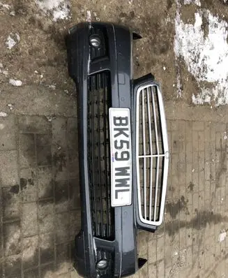Mercedes-Benz C W204 Front bumper