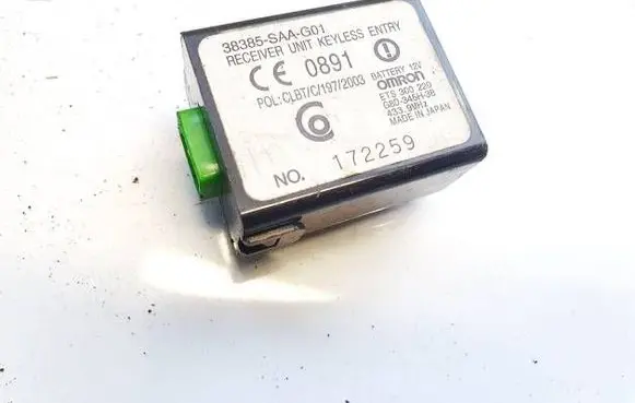 Honda CR-V Immobilizer control unit/module 38385SAAG01 38385-SAA-G01