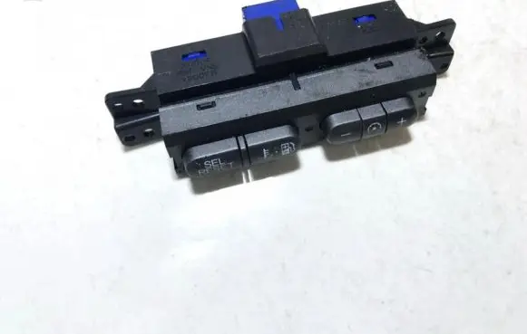 Panel lighting control switch