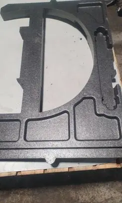 Peugeot 2008 I Spare wheel section trim 9677319280