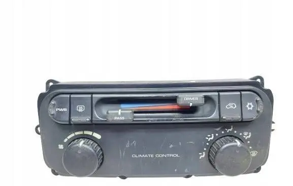 Chrysler Grand Voyager IV Climate control unit 05005002AF