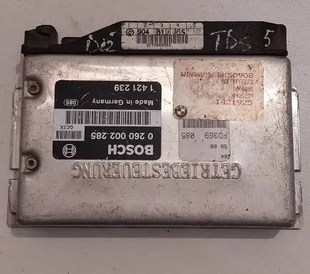 BMW 5 E34 Gearbox control unit/module 0260002285 1421925 1421239