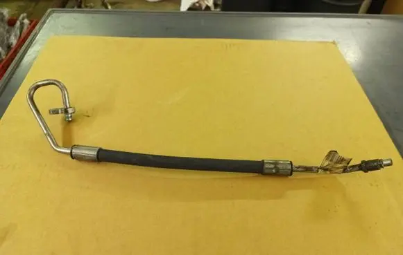 Citroen C5 Air suspension line/pipe/hose 9682770380