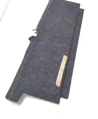 Ford Mustang VI Trunk/boot floor carpet liner FR3B6313865AC3ZRE